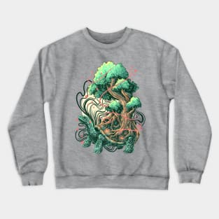 the turtle Crewneck Sweatshirt